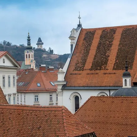 Lovingly Furnished In Center グラーツ