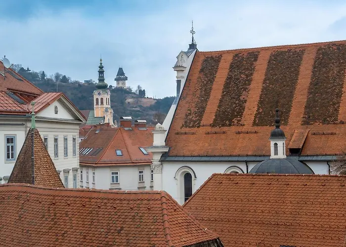 Lovingly Furnished In Center グラーツ